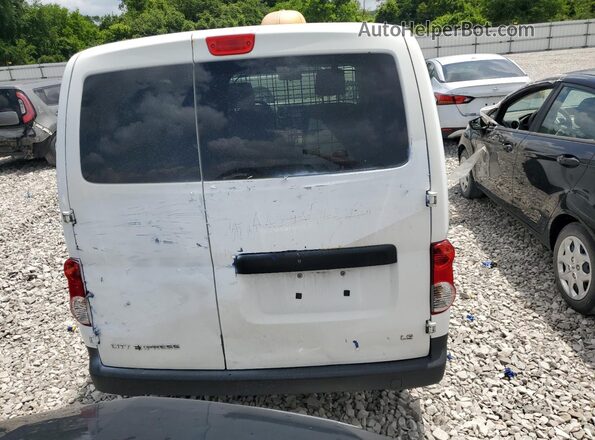 3N63M0YN4JK696645 2018 CHEVROLET CITY EXPRESS Белый Вид салона спереди