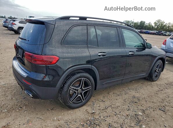 W1N4M4GB4RW349685 2024 MERCEDES-BENZ GLB-CLASS Черный Передняя правая четверть