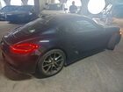2016 Porsche Cayman Черный vin: WP0AA2A86GK171223
