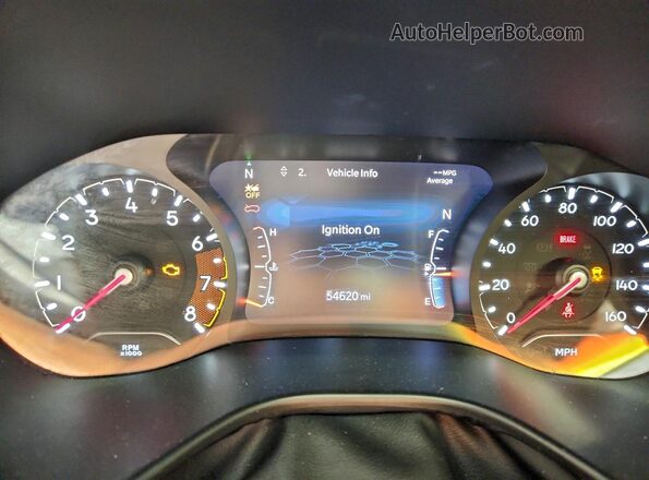 3C4NJDBN6RT605109 2024 JEEP COMPASS Белый Вид задних сидений
