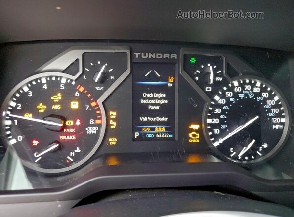 5TFJA5DA8NX043260 2022 TOYOTA LIMITED Белый Вид задних сидений
