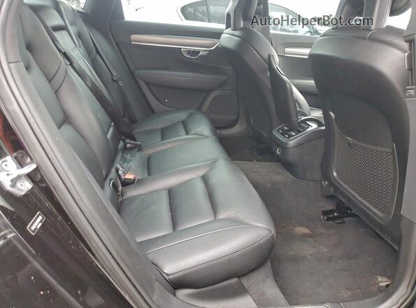 YV1A22MKXH1005406 2017 VOLVO S90 Black Widok wnętrza z tyłu