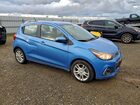 2018 Chevrolet Spark 1lt Blue vin: KL8CD6SA7JC439666
