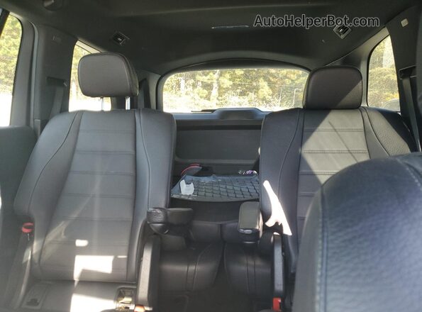 4JGFF5KE2NA625429 2022 MERCEDES-BENZ GLS Серый Вид задней части салона
