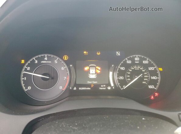 5J8TC2H38RL037924 2024 ACURA RDX Черный Вид задних сидений