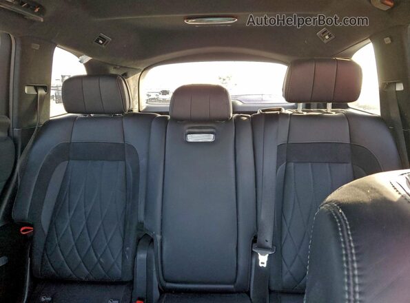 4JGFF8KE3MA402977 2021 MERCEDES-BENZ GLS White Вид задньої частини салону