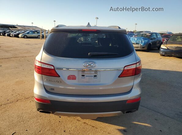 KM8SM4HF5GU154408 2016 HYUNDAI SANTA FE Серебряный Вид салона спереди