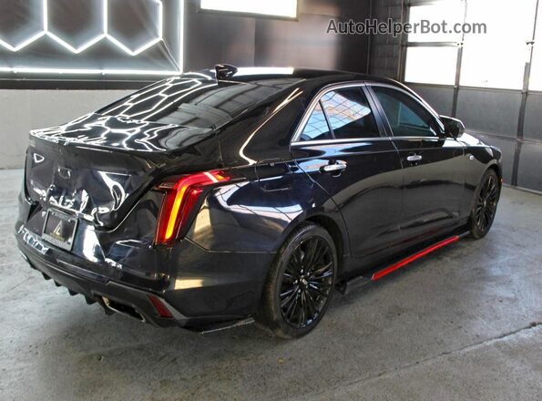 1G6DB5RL8M0118876 2021 CADILLAC CT4 Черный Передняя правая четверть