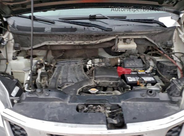 3N6CM0KN9GK698148 2016 NISSAN NV200 Белый Вид подкапотного пространства