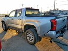 2024 Toyota Tacoma Double Cab Серебряный vin: 3TMKB5FN6RM007094