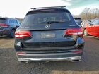 2019 Mercedes-benz Glc 300 4matic Черный vin: WDC0G4KB3KV166028