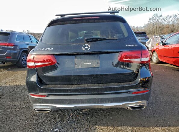 WDC0G4KB3KV166028 2019 MERCEDES-BENZ GLC-CLASS Черный Вид салона спереди