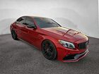 2021 Mercedes-benz C 63 Amg-s Red vin: W1KWF8HB7MR622776