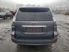 2021 Lexus Gx 460 Premium Серый vin: JTJAM7BX7M5300720