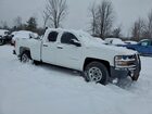 2017 Chevrolet Silverado K1500 Белый vin: 1GCVKNEC1HZ388301