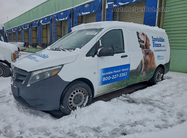 WD3PG2EA3G3098807 2016 MERCEDES-BENZ METRIS Белый Задняя левая четверть