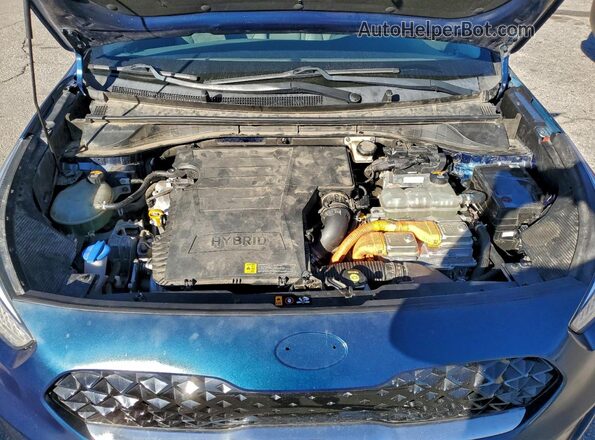 KNDCB3LC3L5361762 2020 KIA NIRO Синий Вид наклейки с VIN-кодом