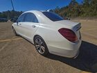 2018 Mercedes-benz S 560 Белый vin: WDDUG8DB7JA376414