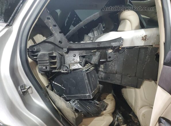 5LMCJ3C95HUL16691 2017 LINCOLN MKC Серебряный Вид подкапотного пространства