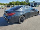 2020 Infiniti Q50 Pure Черный vin: JN1EV7AP4LM206790