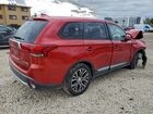 2017 Mitsubishi Outlander Se Red vin: JA4AD3A34HZ060951