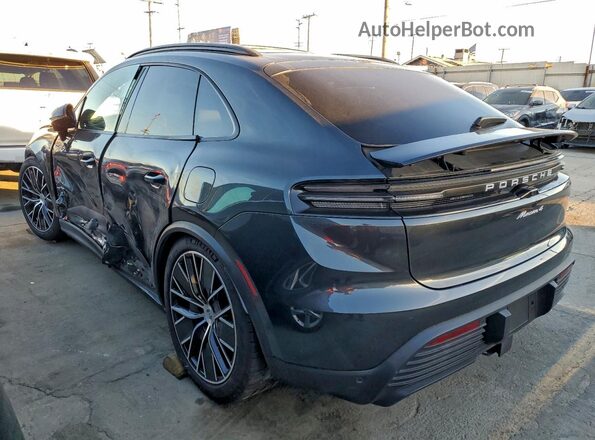 WP1AA2XA3RL000819 2024 PORSCHE MACAN Черный Задняя правая четверть