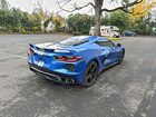 2021 Chevrolet Corvette Stingray 3lt Синий vin: 1G1YC2D4XM5122952
