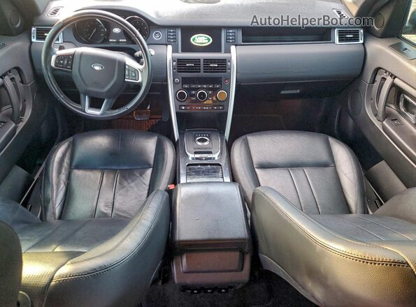 SALCP2FX3KH804007 2019 LAND ROVER DISCOVERY Black Вид щитка приладів