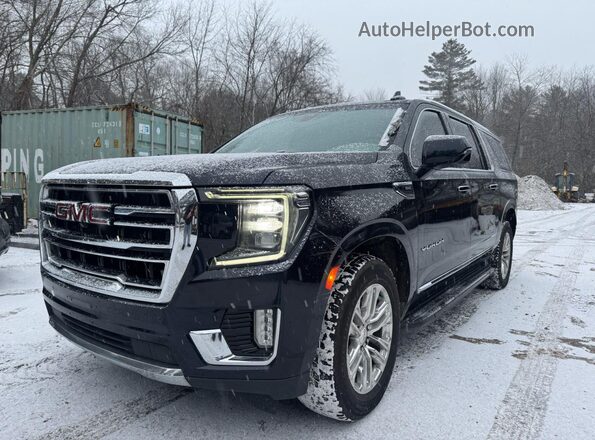 1GKS2GKD1MR310983 2021 GMC YUKON Синий Задняя правая четверть