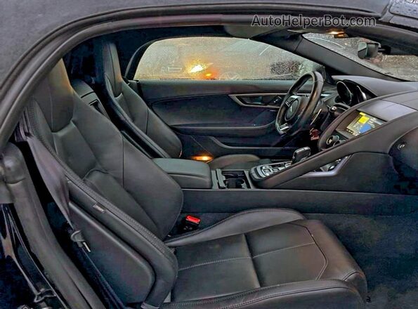 SAJDD5GX0LCK69156 2020 JAGUAR F-TYPE Black Rear view