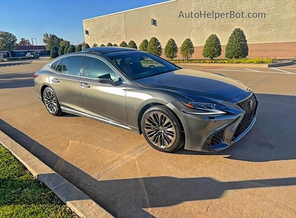 JTHB51FFXK5007859 2019 LEXUS LS Серый Задняя левая четверть
