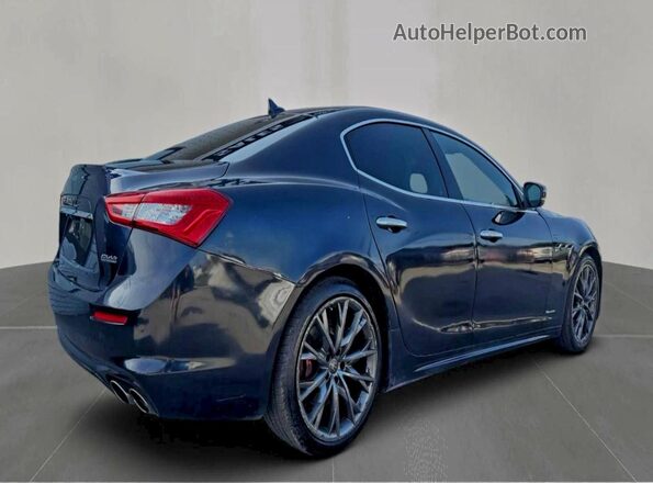 ZAM57YTL0K1319168 2019 MASERATI GHIBLI Black Rear right