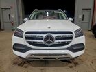 2021 Mercedes-benz Gls 450 4matic Белый vin: 4JGFF5KE0MA381259