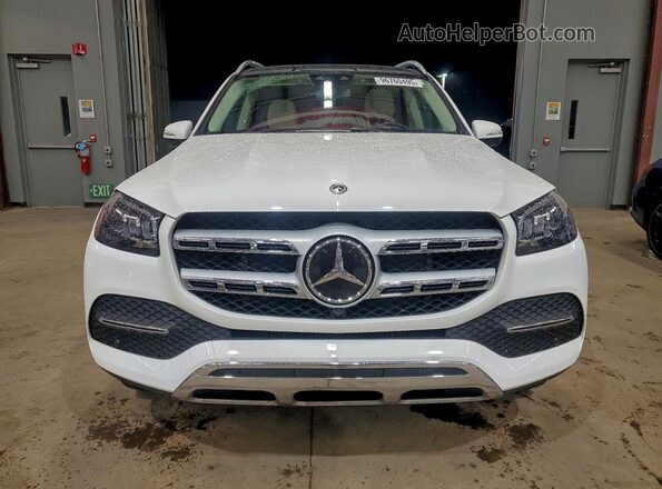 4JGFF5KE0MA381259 2021 MERCEDES-BENZ GLS Белый Вид сзади