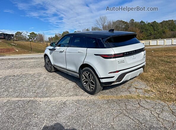 SALZM2GX8LH063453 2020 LAND ROVER RANGE ROVER Белый Передняя правая четверть