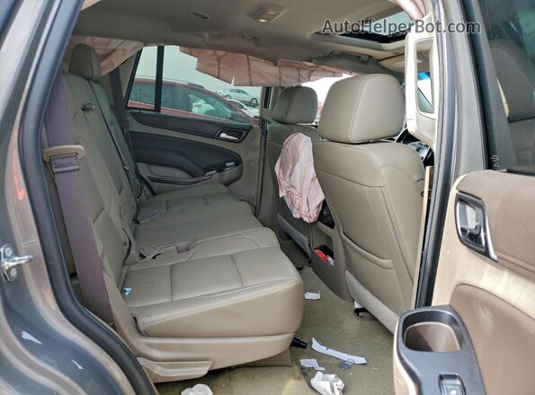 1GNSKBKC1JR248350 2018 CHEVROLET TAHOE Серый Вид подкапотного пространства