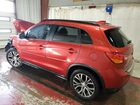 2017 Mitsubishi Outlander Sport Sel Красный vin: JA4AP4AW0HZ036654