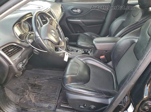 1C4PJMLB7KD181304 2019 JEEP GRAND CHER Black Widok deski rozdzielczej
