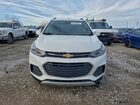 2018 Chevrolet Trax 1lt White vin: KL7CJLSB8JB581468