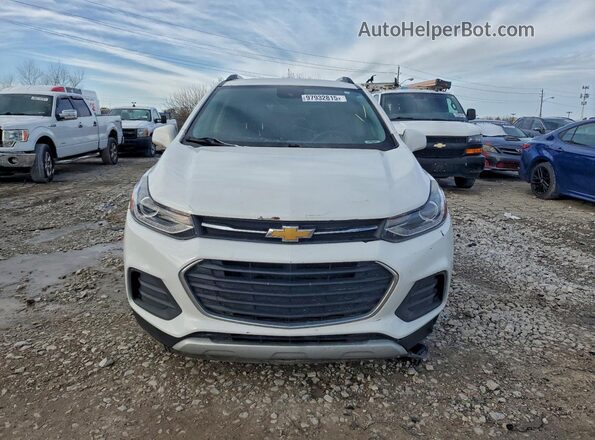 KL7CJLSB8JB581468 2018 CHEVROLET TRAX White Vista trasera