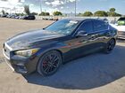 2020 Infiniti Q50 Pure Черный vin: JN1EV7AP4LM206790