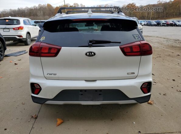 KNDCB3LC2M5478606 2021 KIA NIRO White Вид ззаду