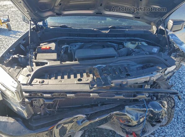 1GCPYCEH8MZ444686 2021 CHEVROLET SILVERADO Silver Widok komory silnika