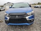 2018 Mitsubishi Outlander Sport Es Синий vin: JA4AR3AU5JZ024363