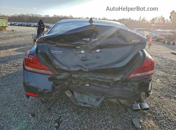KMTG34LA9MU070338 2021 GENESIS G70 Gray Widok wnętrza z przodu