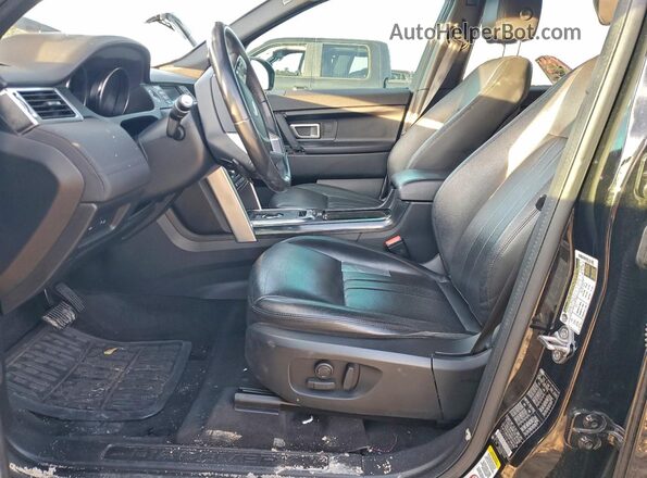 SALCP2FX3KH804007 2019 LAND ROVER DISCOVERY Black Вид панелі приладів