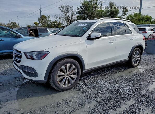 4JGFB4JB0LA105272 2020 MERCEDES-BENZ GLE-CLASS Белый Задняя левая четверть