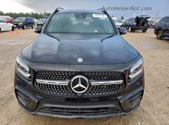 W1N4M4GB4RW349685 2024 MERCEDES-BENZ GLB-CLASS Черный Вид сзади