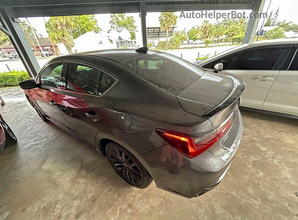 19UDE2F81NA008011 2022 ACURA ILX Серый Передняя правая четверть