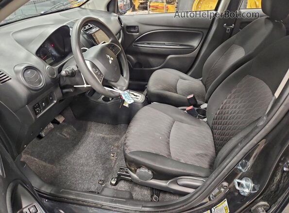 ML32AUHJ7RH018541 2024 MITSUBISHI MIRAGE Серебряный Вид панели приборов